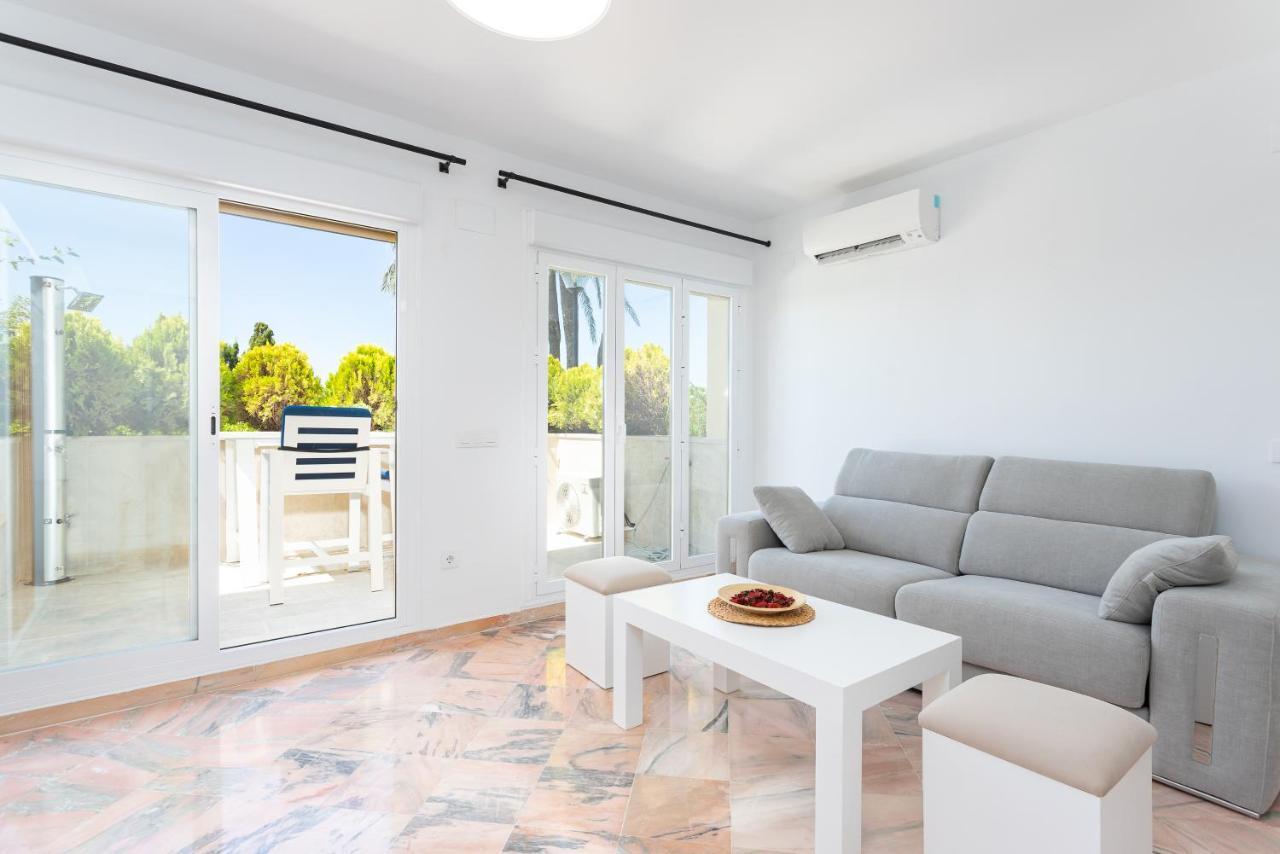 Romana Playa 804 Apartment By Ghr Rentals Marbella Exterior photo
