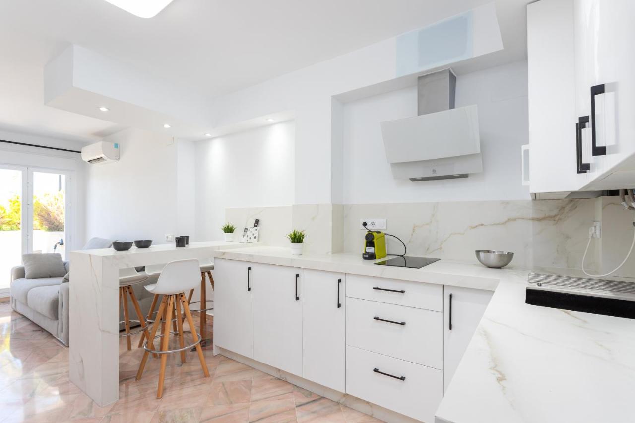 Romana Playa 804 Apartment By Ghr Rentals Marbella Exterior photo