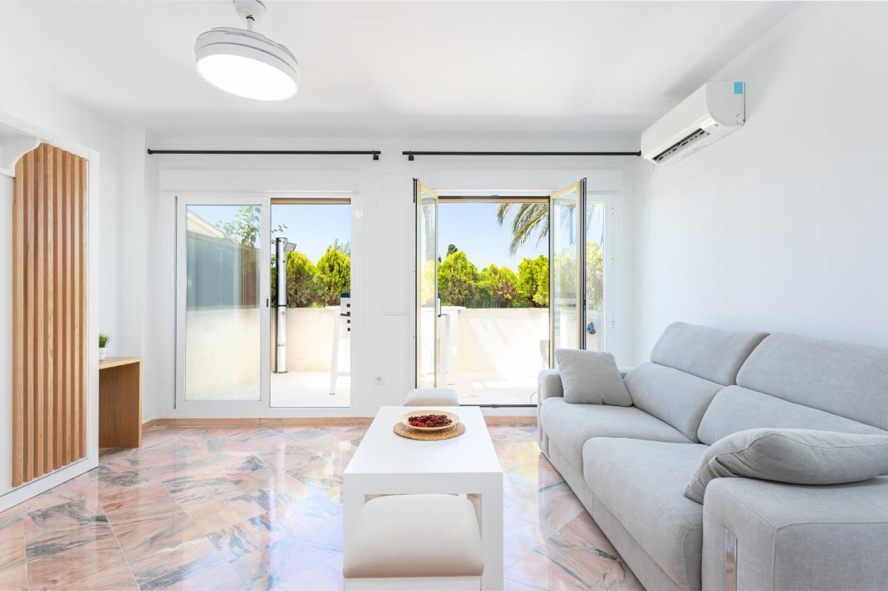 Romana Playa 804 Apartment By Ghr Rentals Marbella Exterior photo